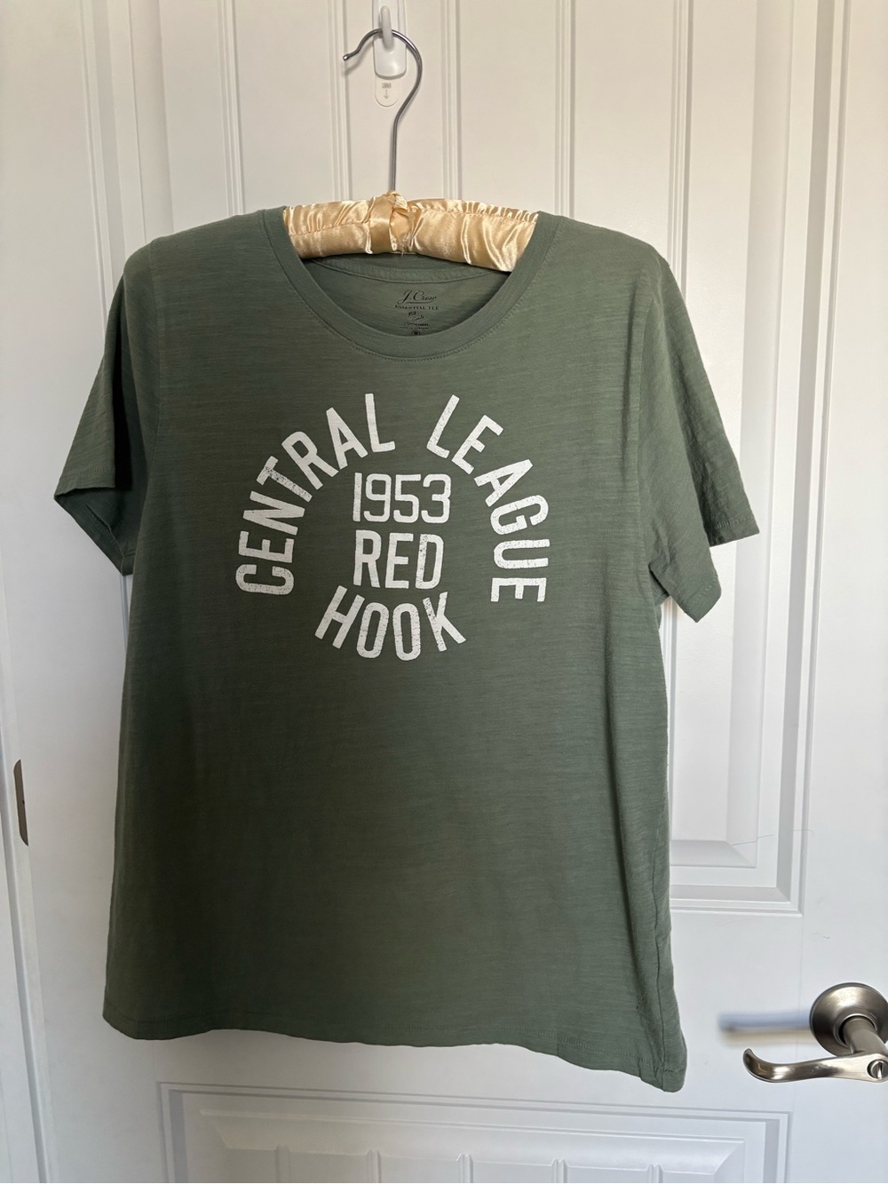 J Crew graphic tee